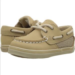 Sperry Top-Sider Intrepid Crib 10/25 Boat Shoe Size 4